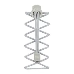 NATHAN - Cordones de Running Lock Lace Rojo