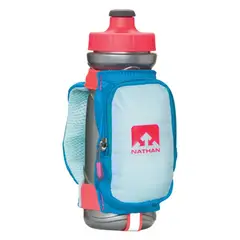 NATHAN - Porta Botella P/Mano QuickDrawPlus Celeste