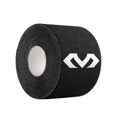 MCDAVID - Kinesio Tape Pre-cut Tiras 10M Negro