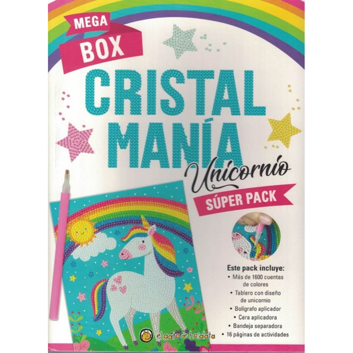 EL GATO DE HOJALATA - Mega Box: Cristales - Autor(a):  El Gato de Hojalata