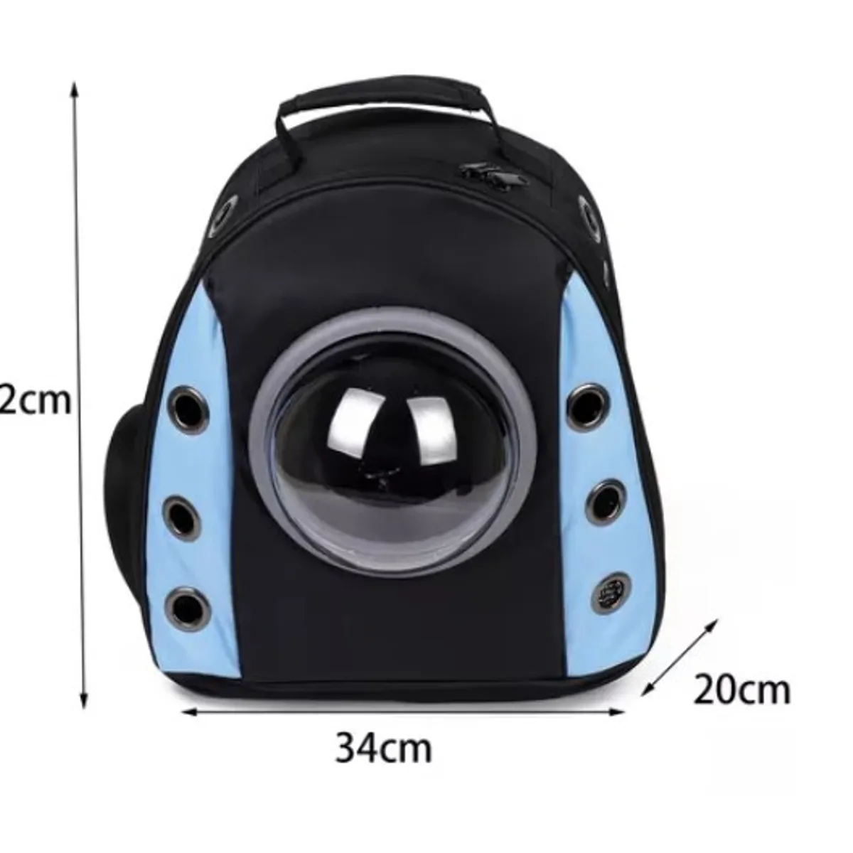 GENERICO - Mochila Impermeable Transportadora Para Perros Y Gatos