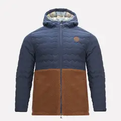 HAKA HONU - Chaqueta Hombre Noes-Ni Azul
