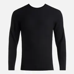 LIPPI - Primera capa Hombre Skintec 3000 Seamless Top Negro