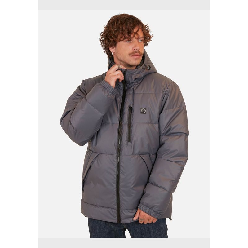 MAUI AND SONS - Parka Puffa Honala Gris Hombre Maui And Sons