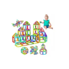 GENERICO - Bloques De Construcción Magnéticos De Imán De Juguetes 52pcs