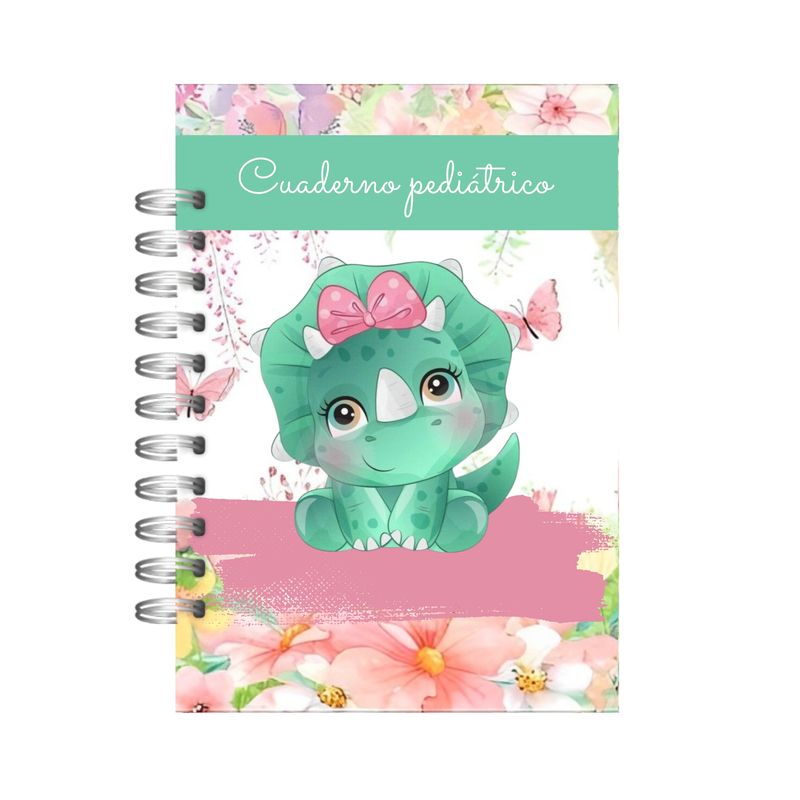 GENERICO - Cuaderno Pediátrico 200 Pág Agenda Control Consultorio