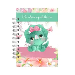 GENERICO - Cuaderno Pediátrico 200 Pág Agenda Control Consultorio
