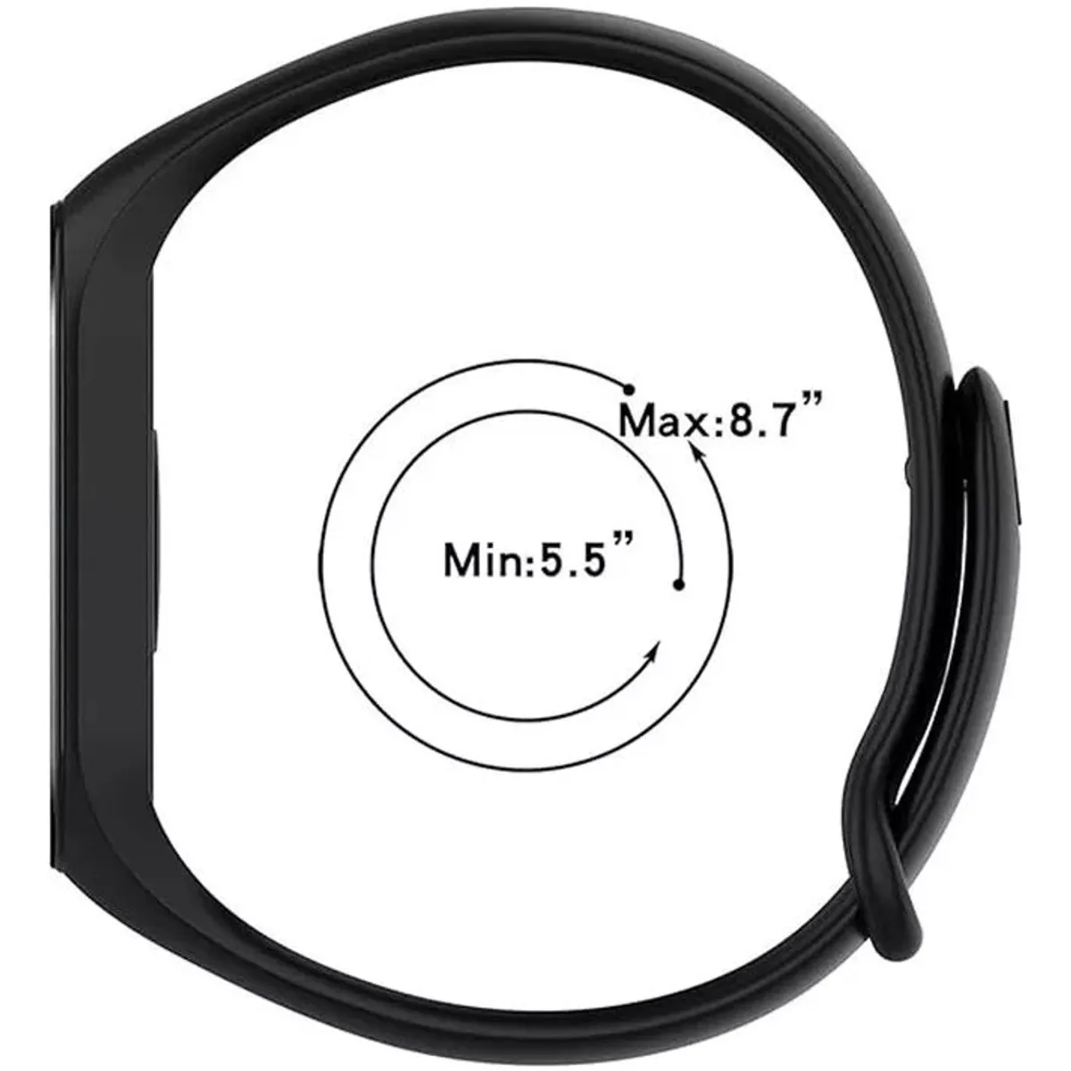 KUANGYE - Pack 5 Correas De Recambio Varios Colores para Xiaomi Mi Band 5/6