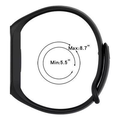 Imagen 2 del producto Pack 5 Correas De Recambio Varios Colores para Xiaomi Mi Band 5/6
