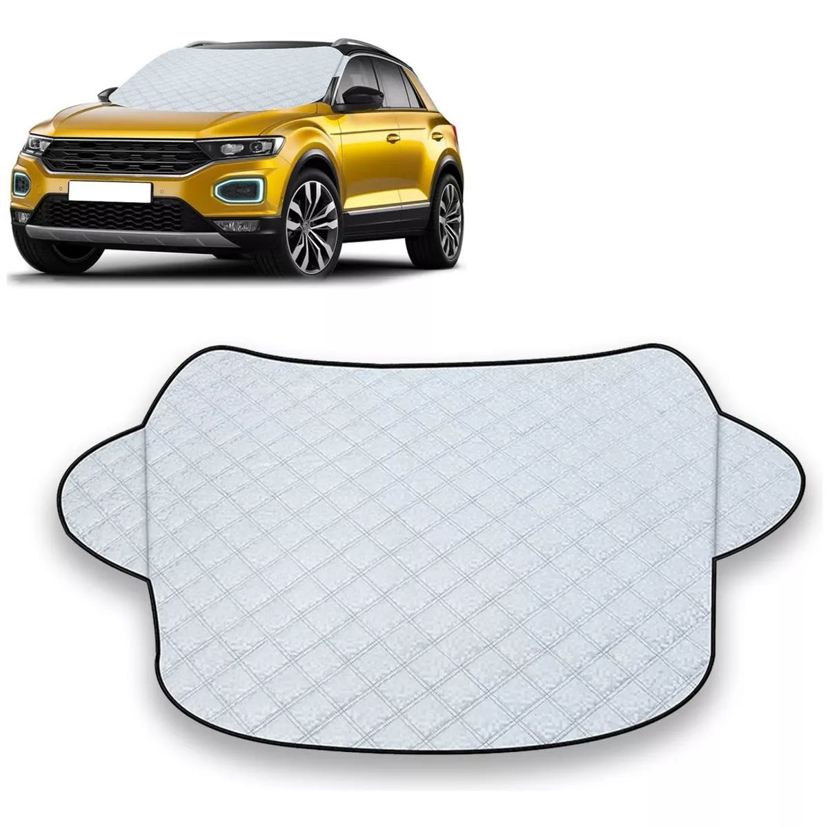 KUANGYE - Viseras De Cubre Parabrisas Automóvil Protector Solar