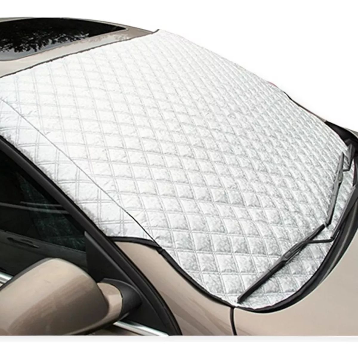 KUANGYE - Viseras De Cubre Parabrisas Automóvil Protector Solar