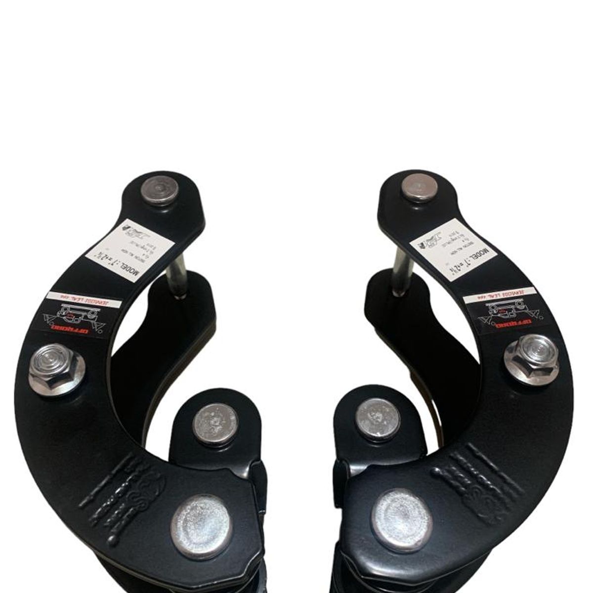 MITSUBISHI - Kit de Levante Trasero L200 2015-2024 2 Pulgadas candados