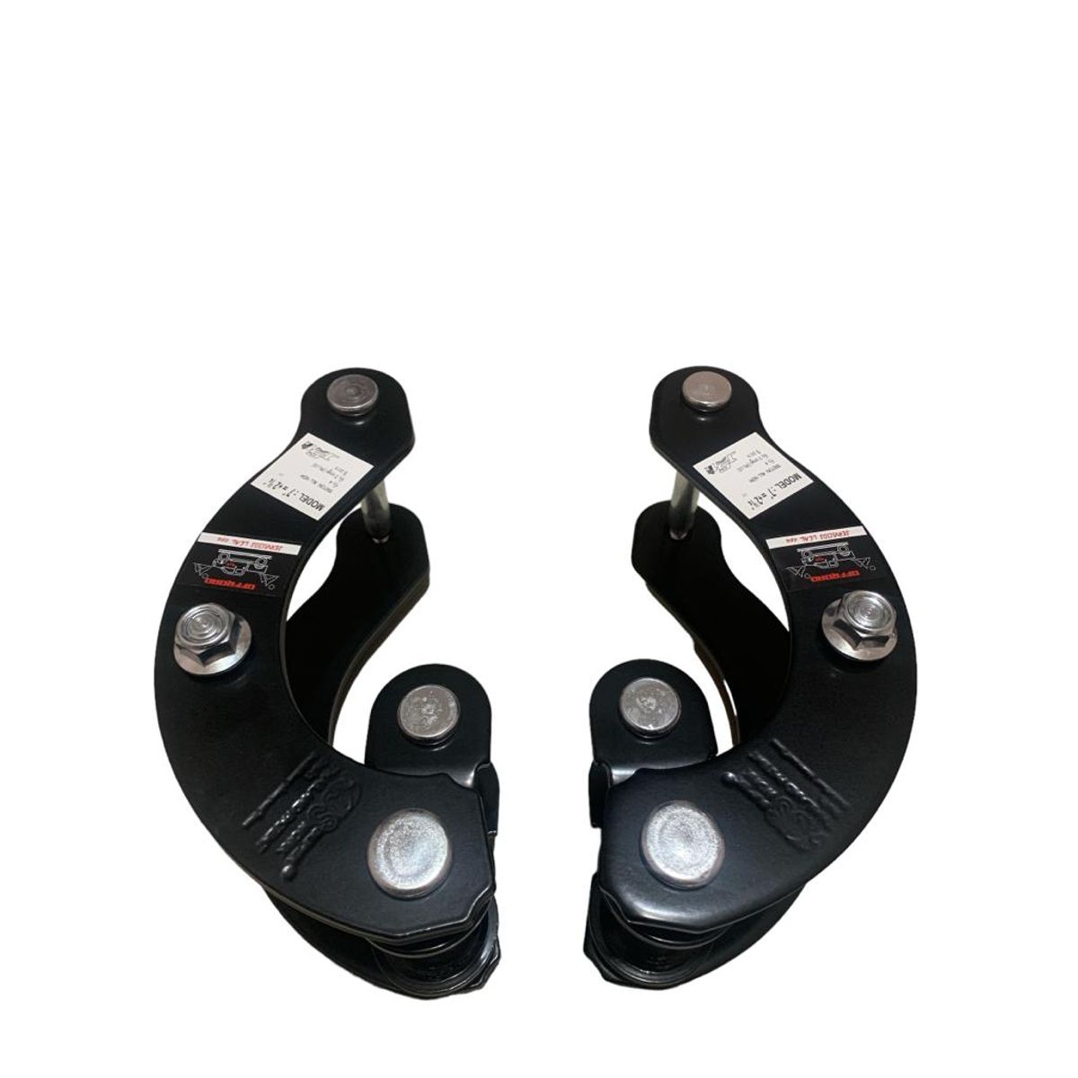 MITSUBISHI - Kit de Levante Trasero L200 2015-2024 2 Pulgadas candados