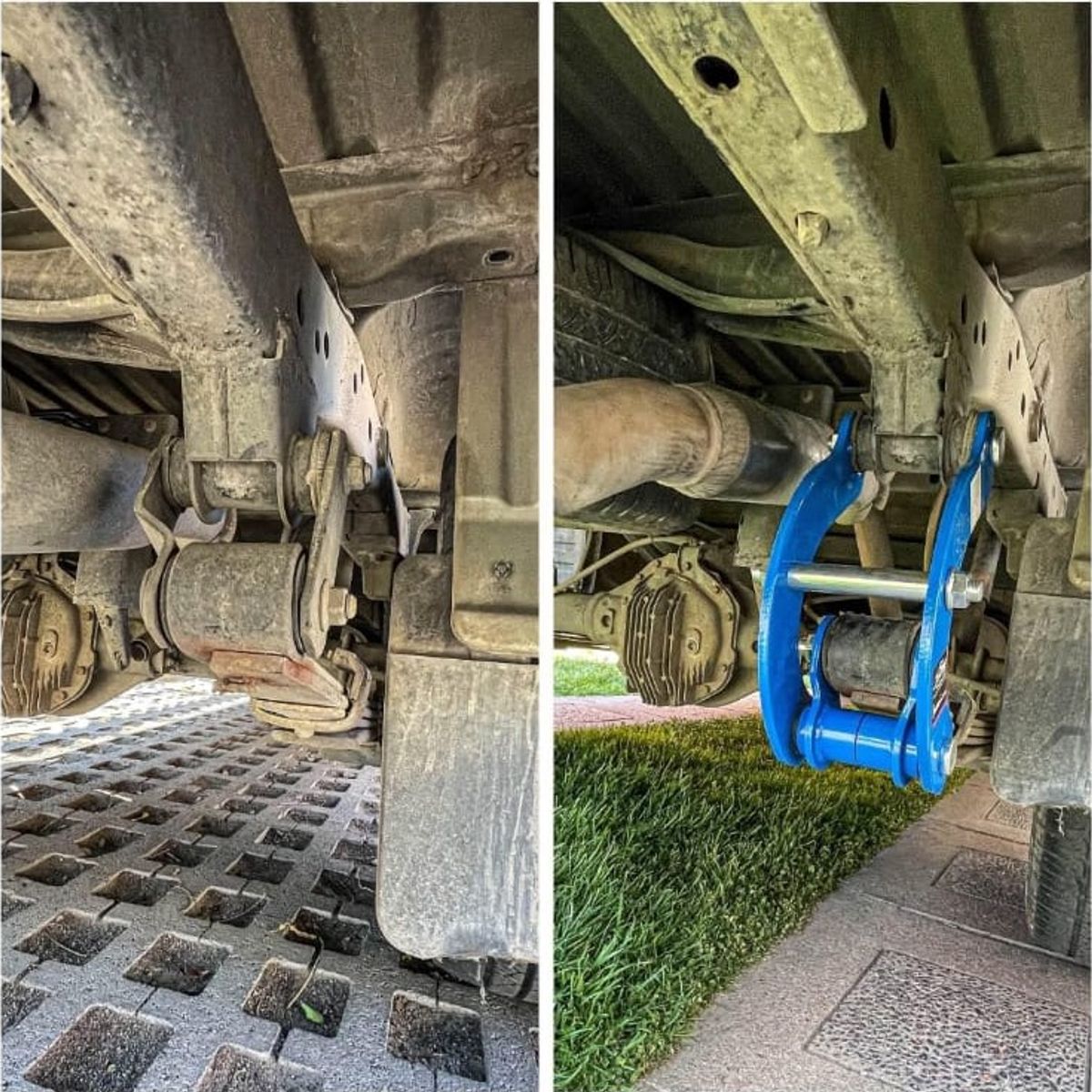 MITSUBISHI - Kit de Levante Trasero L200 2015-2024 2 Pulgadas candados