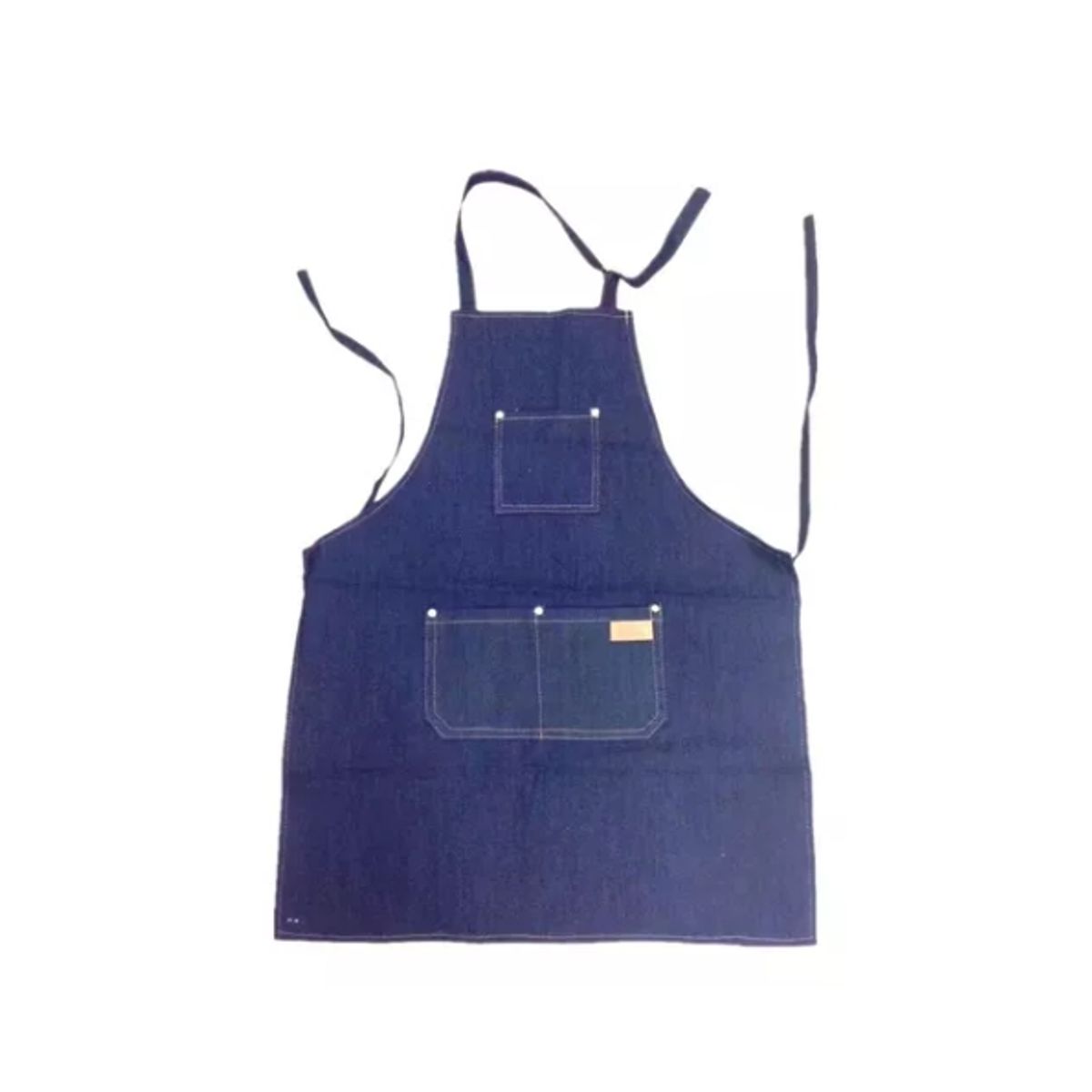 GENERICO - 2 Pack Pechera Delantal Barbería O Peluquería Jeans