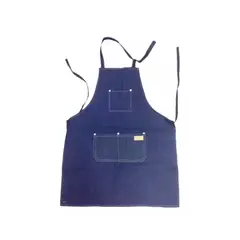 GENERICO - 2 Pack Pechera Delantal Barbería O Peluquería Jeans