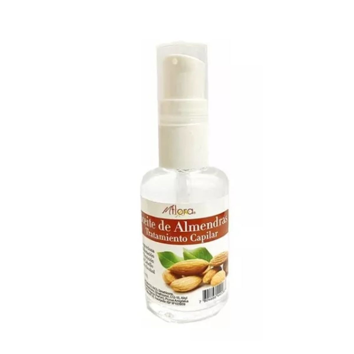 MFLORA - Pack 12 Aceite De Almendra Flora 30ml
