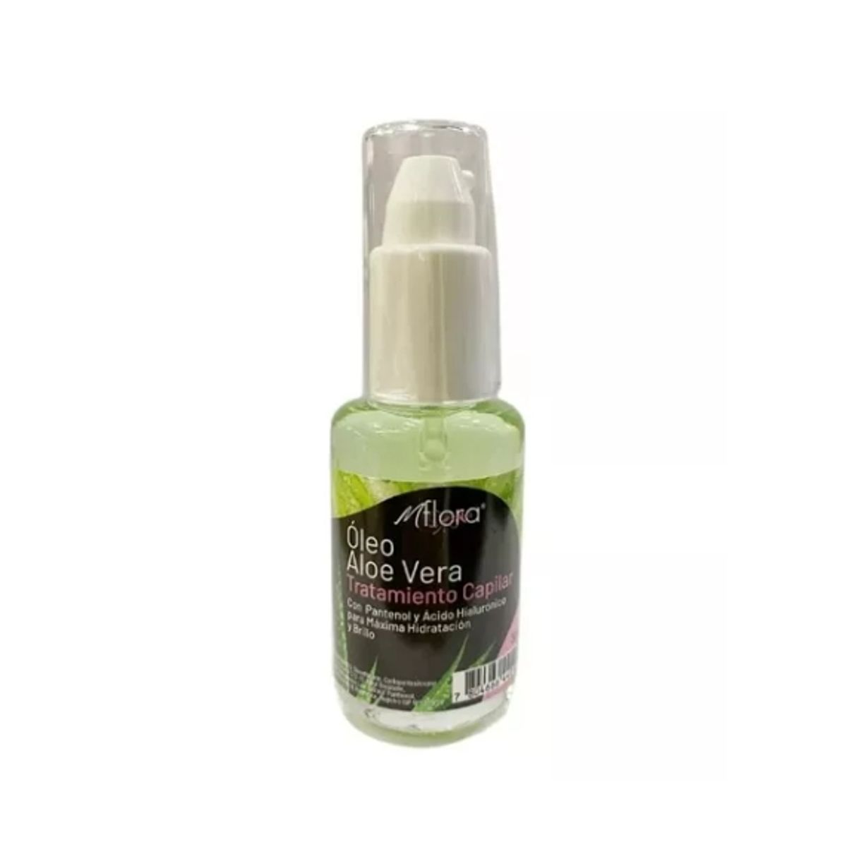 MFLORA - Pack 12 Aceite De Aloe Vera Flora 30ml