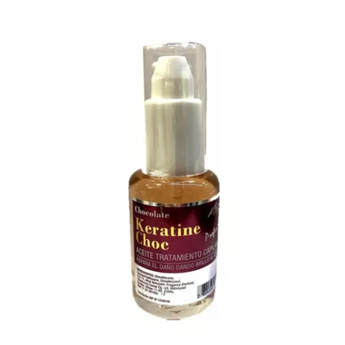 MFLORA - Pack 12 Aceite De keratine Chocolate Flora 30ml