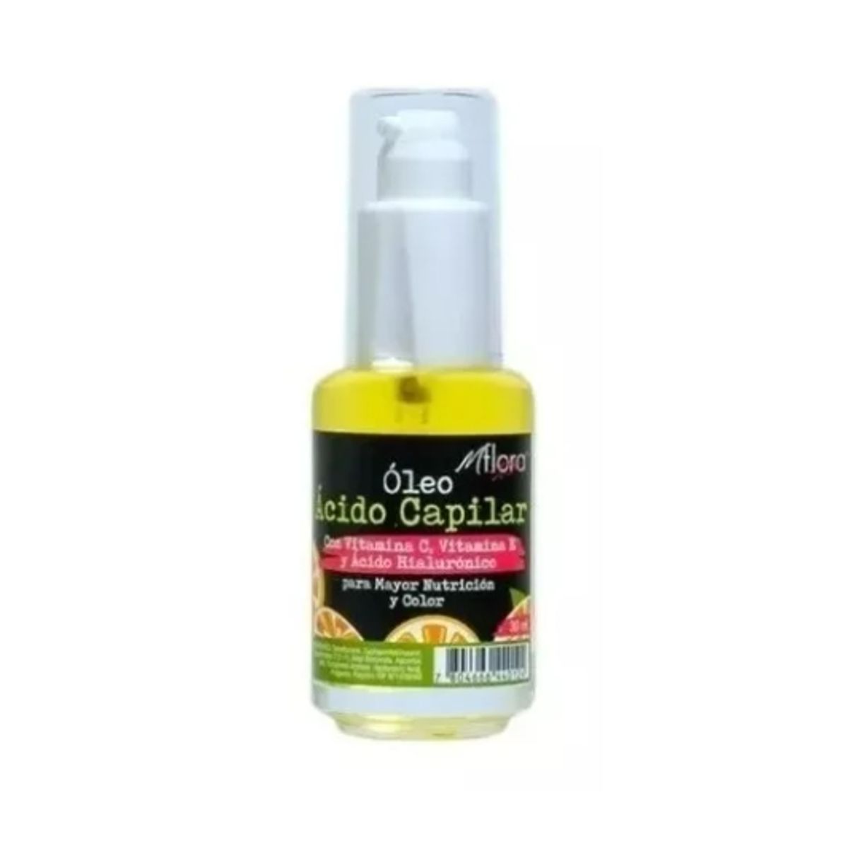 MFLORA - Pack 12 Aceite De Acido Capilar Flora 30ml