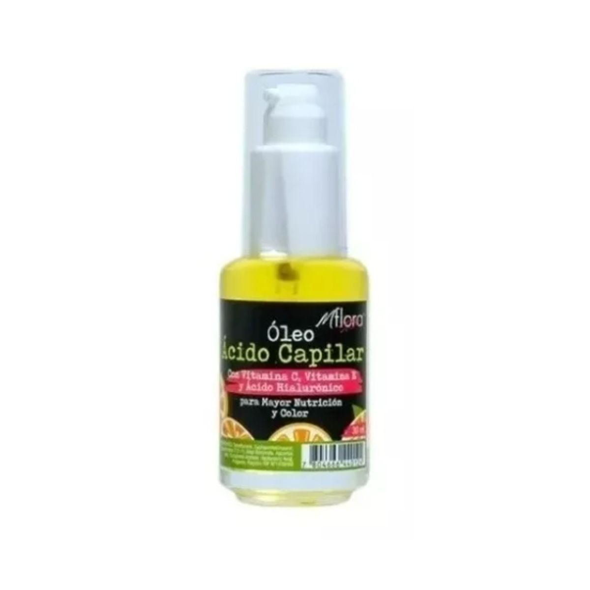 MFLORA - Pack 12 Aceite De Acido Capilar Flora 30ml