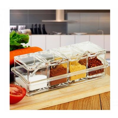 Imagen 2 del producto Caja de Condimentos Acrílicos