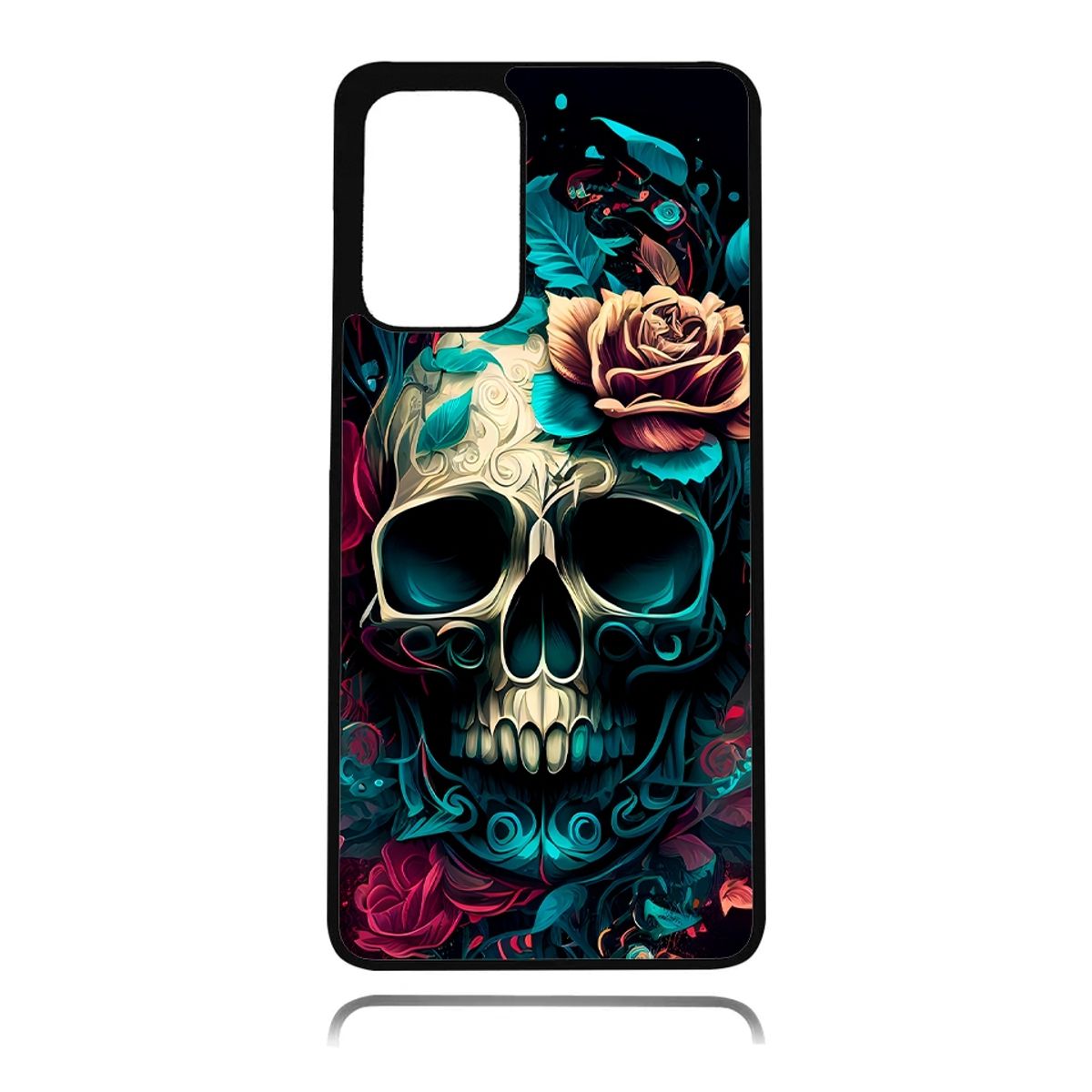 GENERICO - Carcasa Para MOTOROLA OPPO A57 Diseño Calavera 1