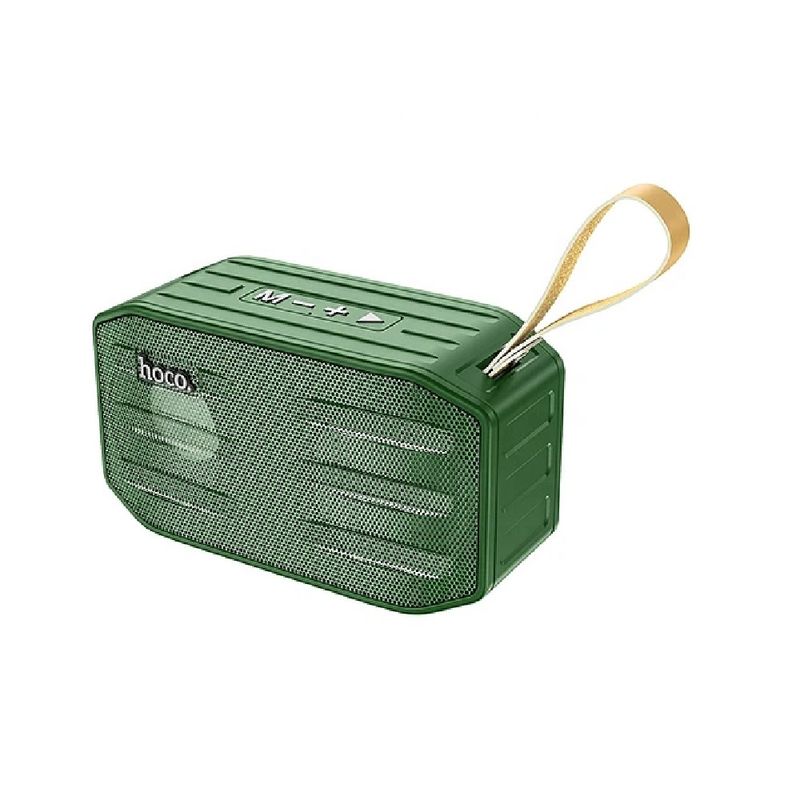 GENERICO - Parlante Hoco BS42 portable wireless speaker Verde