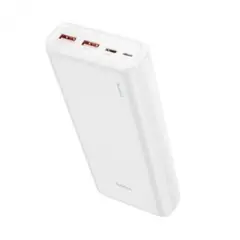 HOCO - Cargador Portatil De 20.000 Mah Blanco