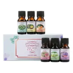 GENERICO - Pack 6 Esencias Para Humidificadores Difusores Aceite Aroma