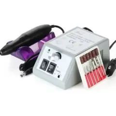 GENERICO - Set Torno Profesional Para Uñas Acrílicas Manicure Pedicure