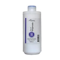 Agua Oxigenada En Crema 1000ml Mflora De 10%