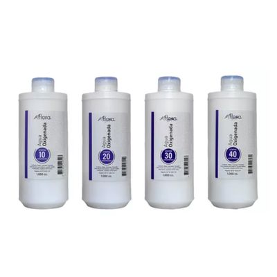 Imagen 2 del producto Agua Oxigenada En Crema 1000ml Mflora De 10%