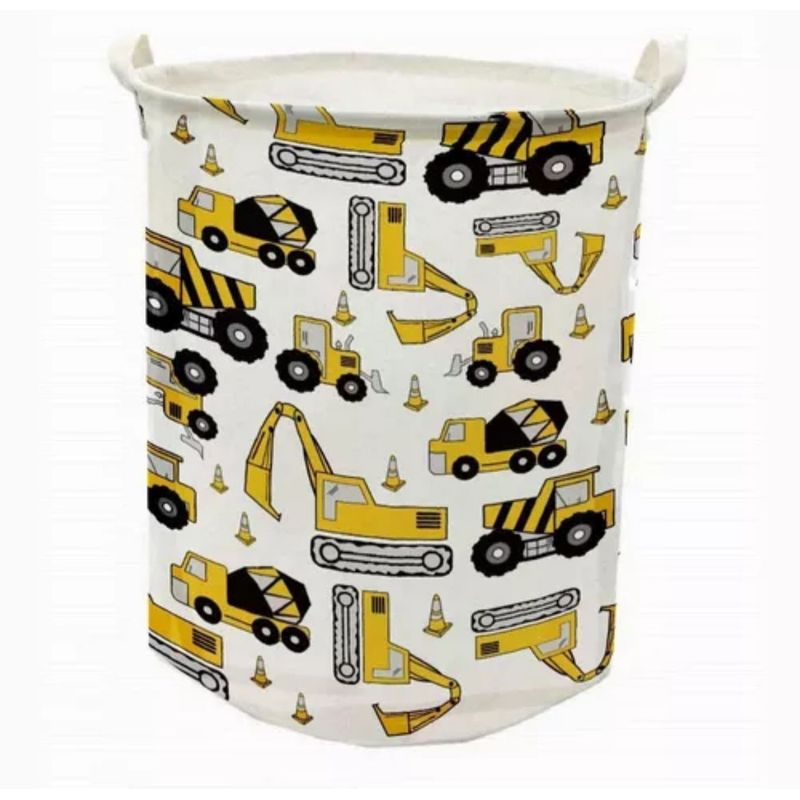 GENERICO - Cesto De Ropa Juguetes Diseños Infantil Canasto Tela