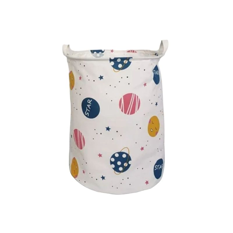 GENERICO - Cesto De Ropa Juguetes Diseños Infantil Canasto Tela