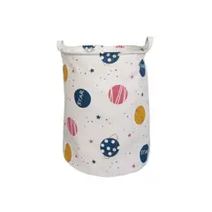 GENERICO - Cesto De Ropa Juguetes Diseños Infantil Canasto Tela