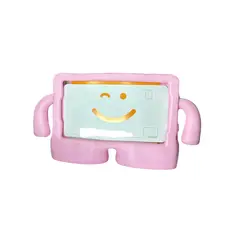 JOIGO - Funda Antigolpes Para Niños Para Samsung S6 Llite Rosado