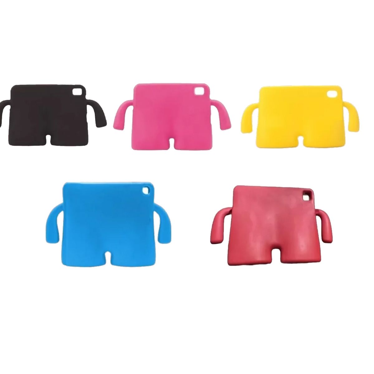 JOIGO - Funda Antigolpes Para Niños Para Samsung S6 Llite Rosado