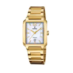 FESTINA - Reloj F20680/2 Dorado Mujer On the square