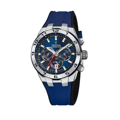 FESTINA - Reloj F20671/1 Azul Hombre Chrono Bike