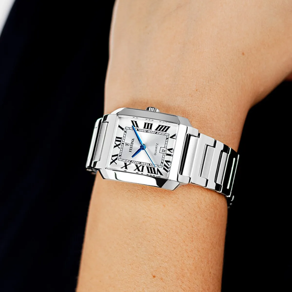 FESTINA - Reloj F20679/1 Festina Plateado Mujer Chrono Sport