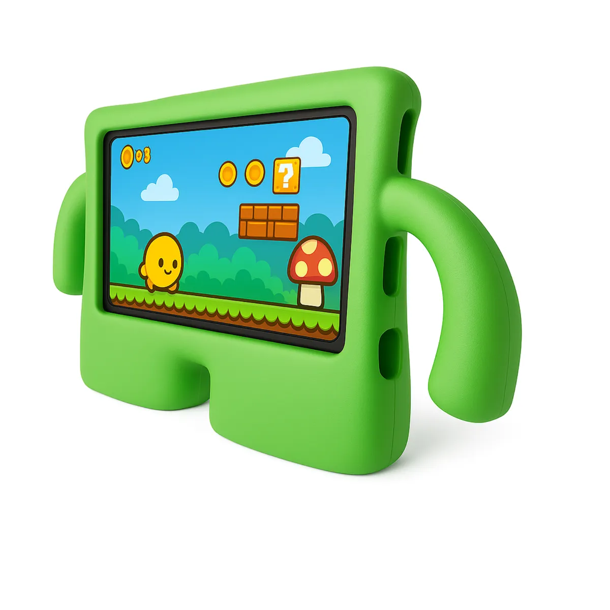 JOIGO - Funda Antigolpes Para Niños Para Samsung S6 Llite Verde