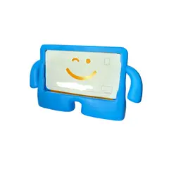 JOIGO - Funda Antigolpes Para Niños Para Samsung S6 Llite Azul