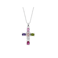 LOTUS SILVER - Collar LP3710-1/1 Mujer Leros