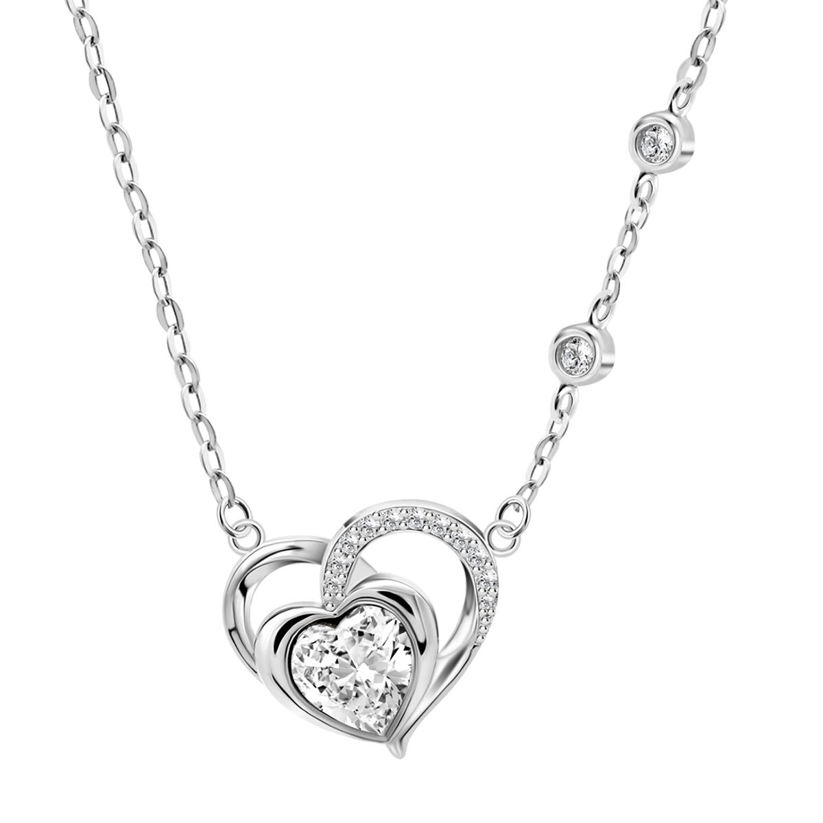 LOTUS SILVER - Collar LP3707-1/1 Lotus Silver Mujer Moments