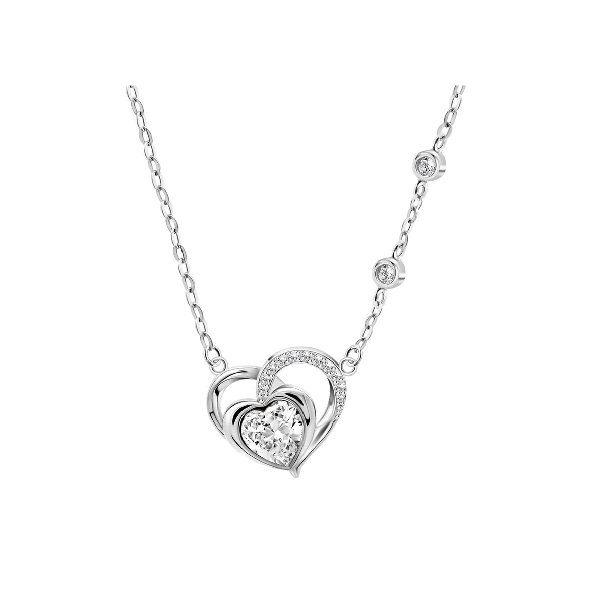 LOTUS SILVER - Collar LP3707-1/1 Lotus Silver Mujer Moments