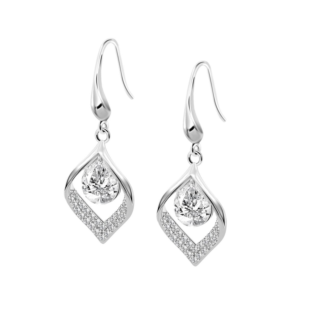 LOTUS SILVER - Aros LP3711-4/1 Lotus Silver Mujer Pure Essential