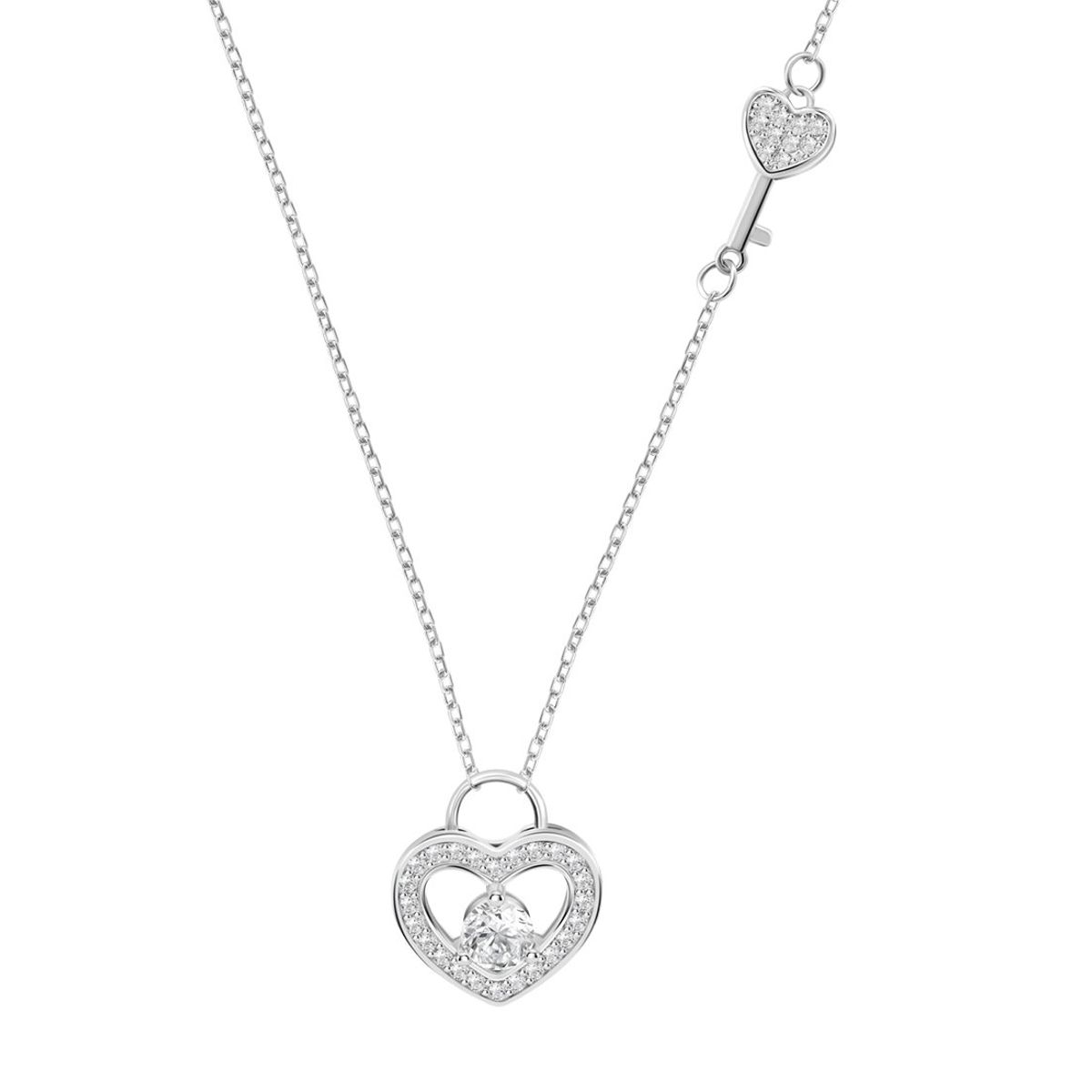 LOTUS SILVER - Collar LP3673-1/1 Lotus Silver Mujer Moments