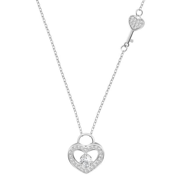 LOTUS SILVER - Collar LP3673-1/1 Lotus Silver Mujer Moments