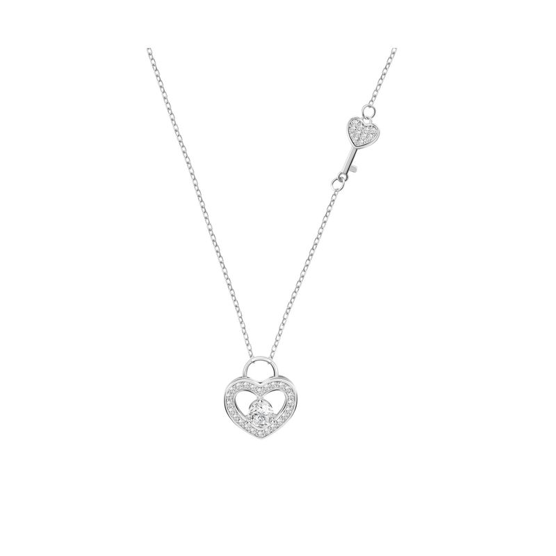 LOTUS SILVER - Collar LP3673-1/1 Lotus Silver Mujer Moments